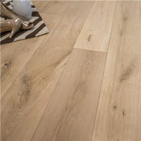 6mm x 10-1/4" x 3/4"  European French Oak Unfinished (SQUARE EDGE) w/6mm Wear Layer Hardwood Flooring  75% 87" & Balance 2' to 4'