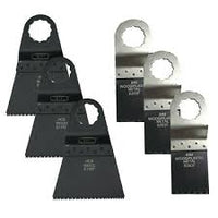 Wood Oscillating Multitool Saw Blade Set - Mix to wood, metal and plastic