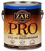 ZAR Pro Quick Dry Poly Gloss 1 Qt