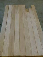 3/4 x 5'' Barefoot White oak  Select Better 23.34 PB / 32 BP / 746.88 PP Hardwood  Solid Unfinished  In Stock