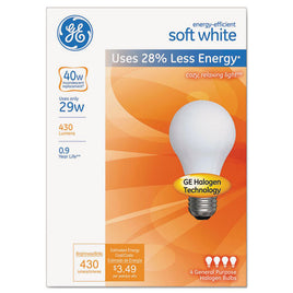 GE Energy Soft white Energy Efficient 2 Bulb Pack