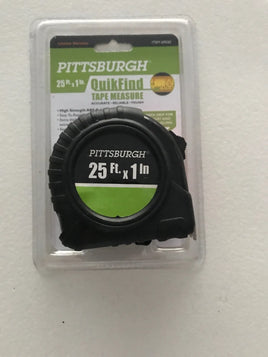 Pittsburgh Measure tape 25FT