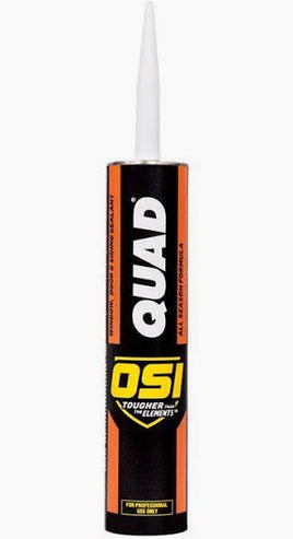 OSI QUAD Quad 10-oz Gray 595 Paintable Solvent Caulk