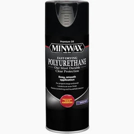 Minwax spray Polyurethane satin