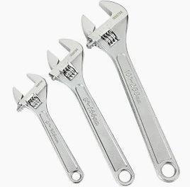 Pittsburgh Adjustable Wrench set 3 pc