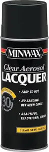 Minwax spray semi gloss clear brushing lacquer