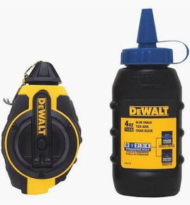 Dewalt Blue Chalkline Kit