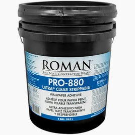 ROMAN PRO 880 Wallpaper adhesive 5gal