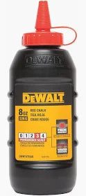 Dewalt RED Chalk 8 oz