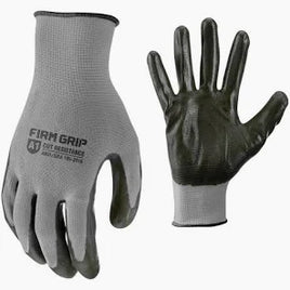 Gloves Firm Grip Nitrile Coated 10 pair