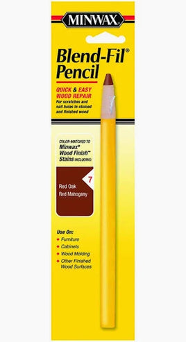 Minwax Blend Pencil # 7 Red Oak Mahogany