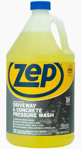 ZEP Driveway & Concrete Cleaner 1 Gal