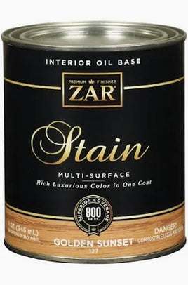 ZAR Wood Stain Amber Varnish 1 qt