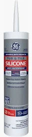 GE tub & Tile Silicone White 10.1 oz