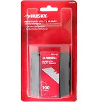 Husky Heavy-Duty Utility Blades 100 pk