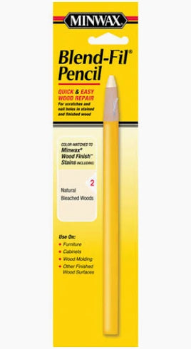 Minwax Blend Pencil # 2 Nat Bleached