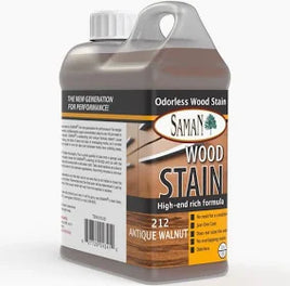 Saman Walnut TEW Water Based  Stain 1 gal