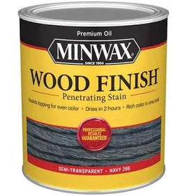 Minwax 286 Navy Semi transparent stain Qt