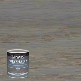 Minwax Polyshades Syain + Poly Gloss Slate qt