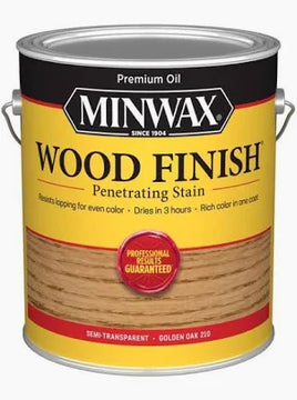 MINWAX 710710000 210 GOLDEN OAK WOOD FINISH PENETRATING STAIN 250 VOC