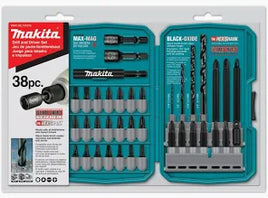 Makita Impact Drill & Driver Set 38 Pc