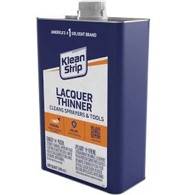 Klean Strip Lacquer Thinner 1 Qt