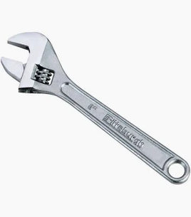 Pittsburgh 8'' Steel Adjustable Wrench