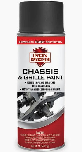 Iron Armor Chassis & Grille Paint 11 OZ