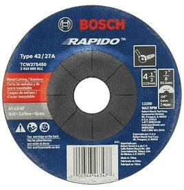 Bosch 4-1/2-in Abrasive Wheel Metal